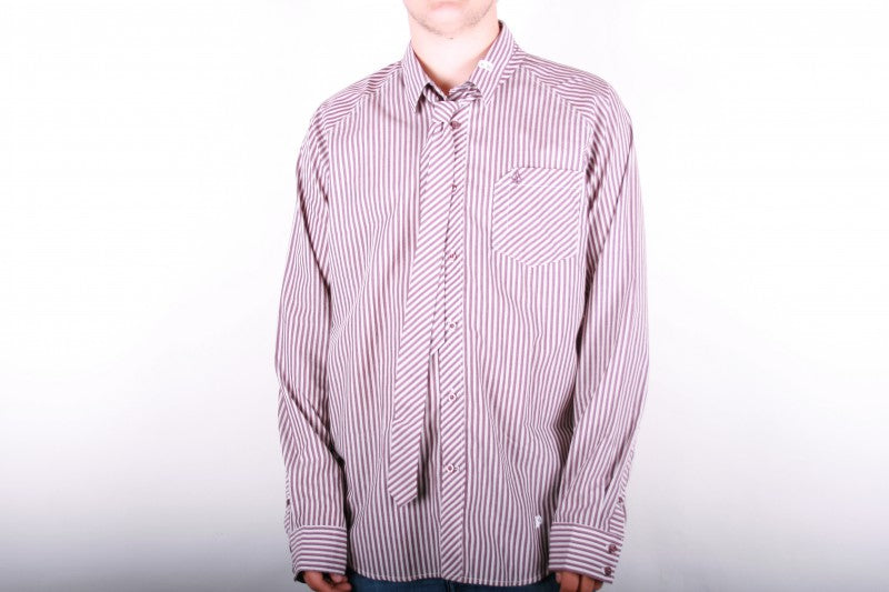 Volcom Belcraft Shirt (Tie included)