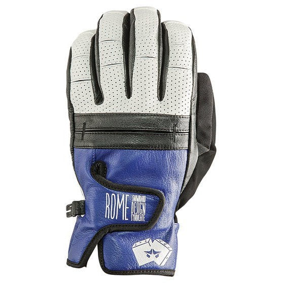 rome handschuhe Rome Gloves Bushwood Blue – X-World skateshop