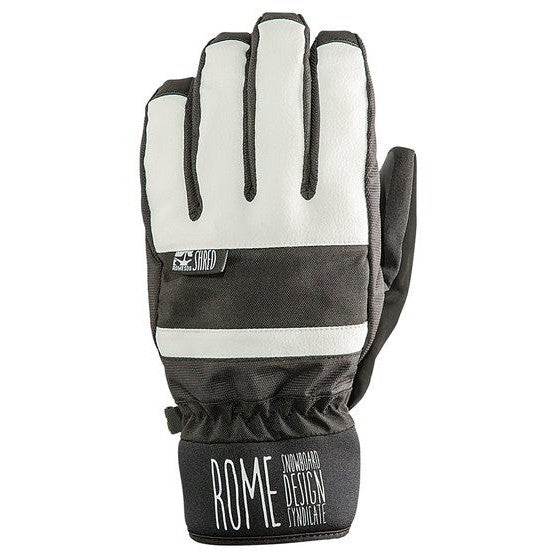 Rome Gloves Focus White