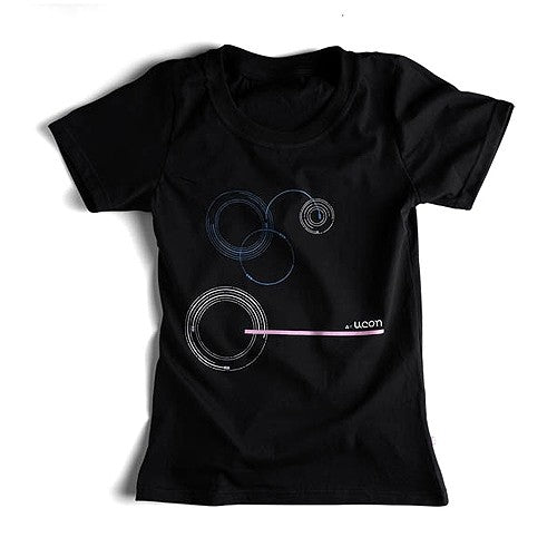 Ucon Elle Waterdrop T-shirt Black