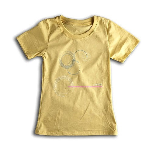 Ucon Elle Waterdrop T-shirt Yellow
