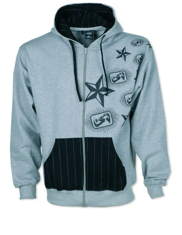 Chico Hooded Zipper Nautic