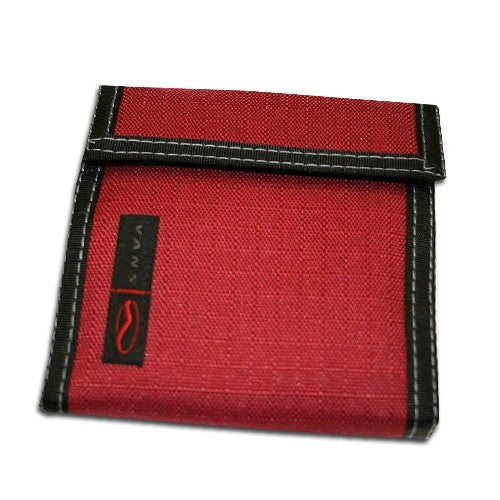 Vans Wallet Quattro Burgundy