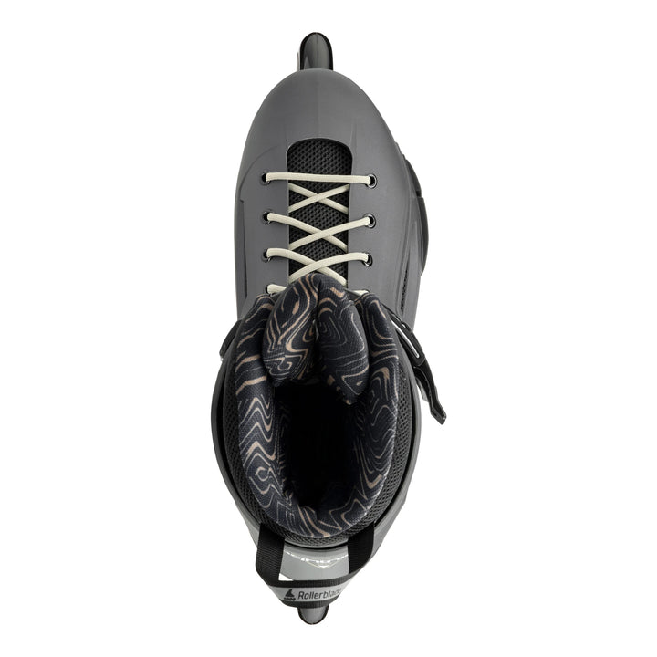 Rollerblade Skate Lightning 90 anthrazit/Taupe