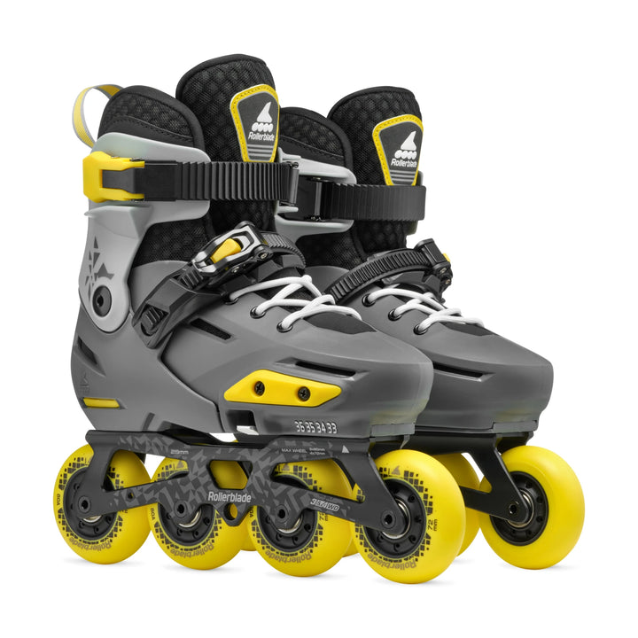 Rollerblade Urban Freeskate Apex Charcoal/Yellow