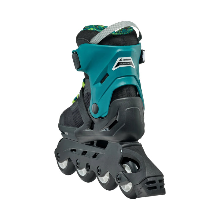 Rollerblade Microblade XT Black/Petrol Green