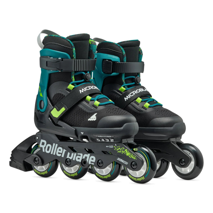 Rollerblade Microblade XT Black/Petrol Green