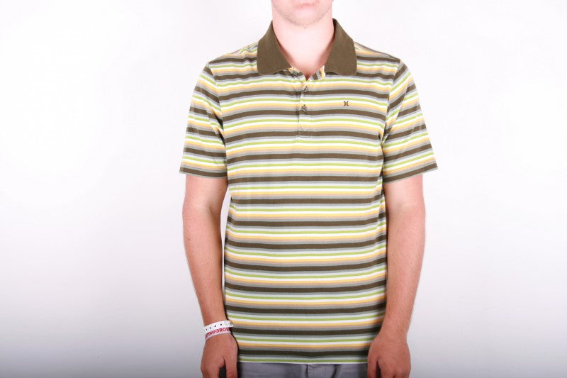 Hurley Polo Shirt Crazy