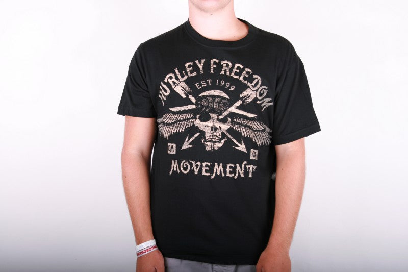 Hurley T-shirt Imperial - Black