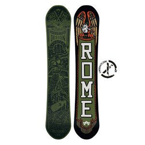 Rome Snowboard Crossrocket 151