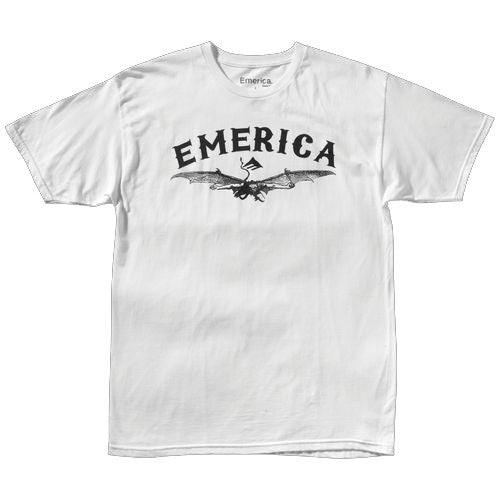 Emerica T-shirt Puppet white