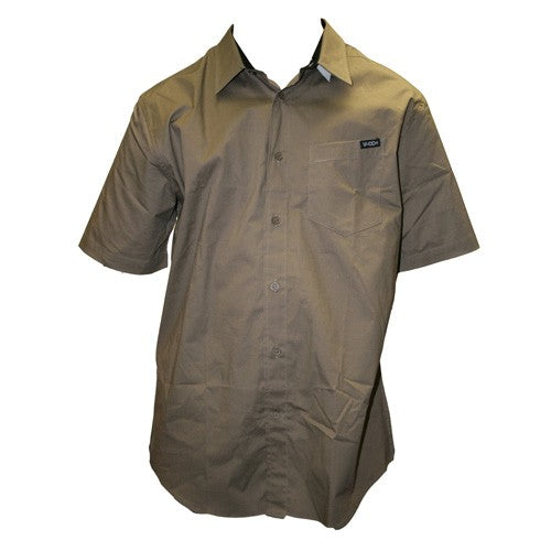 Volcom Hemd XYZ chocolate
