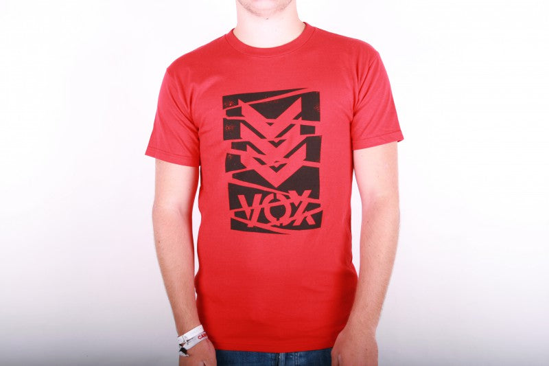 Vox T-shirt Logo red