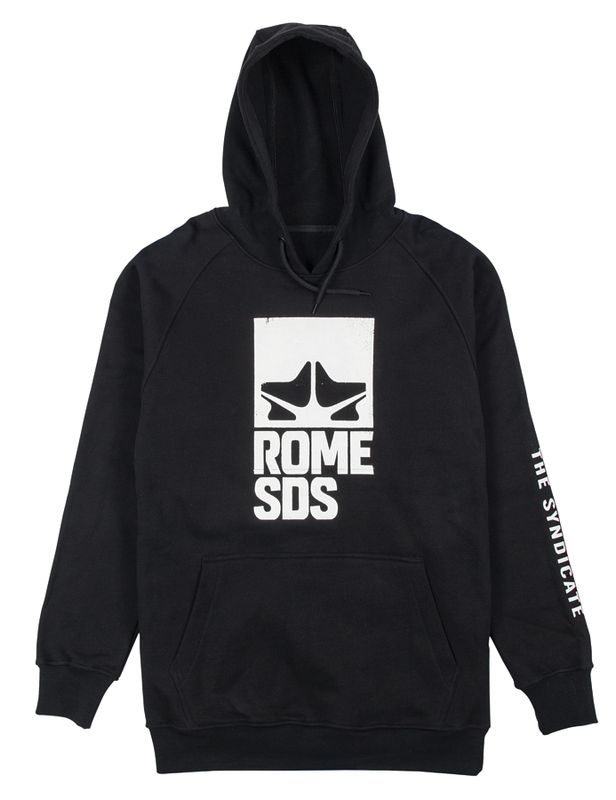 Rome Hoodie Logo black