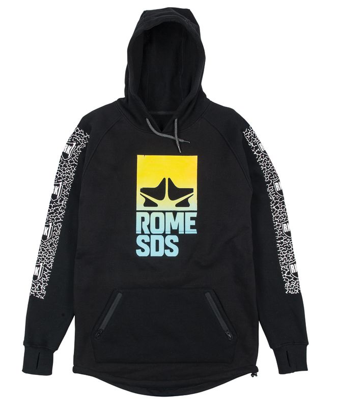 Rome Hoodie RK1 black