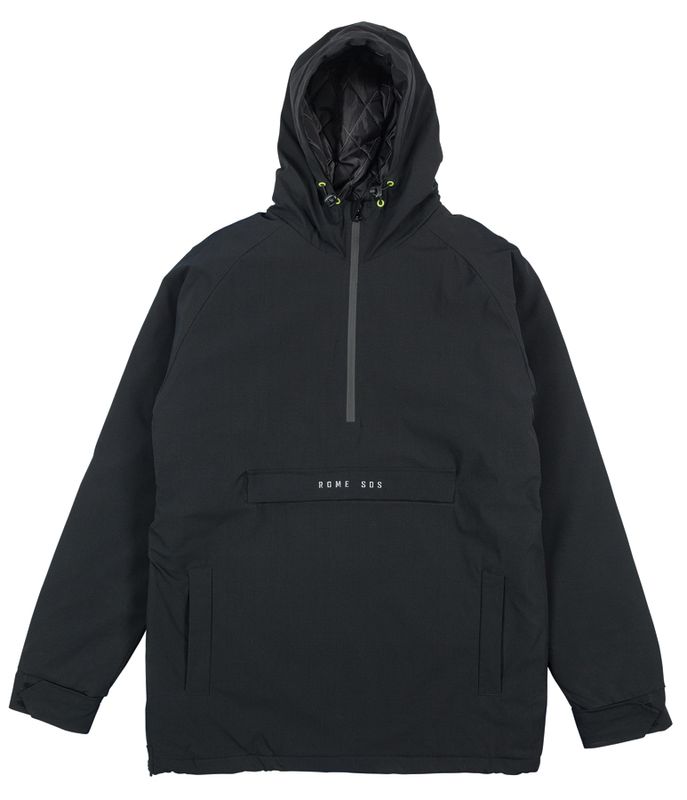 Rome Field Anorak black – X-World skateshop - Main Image