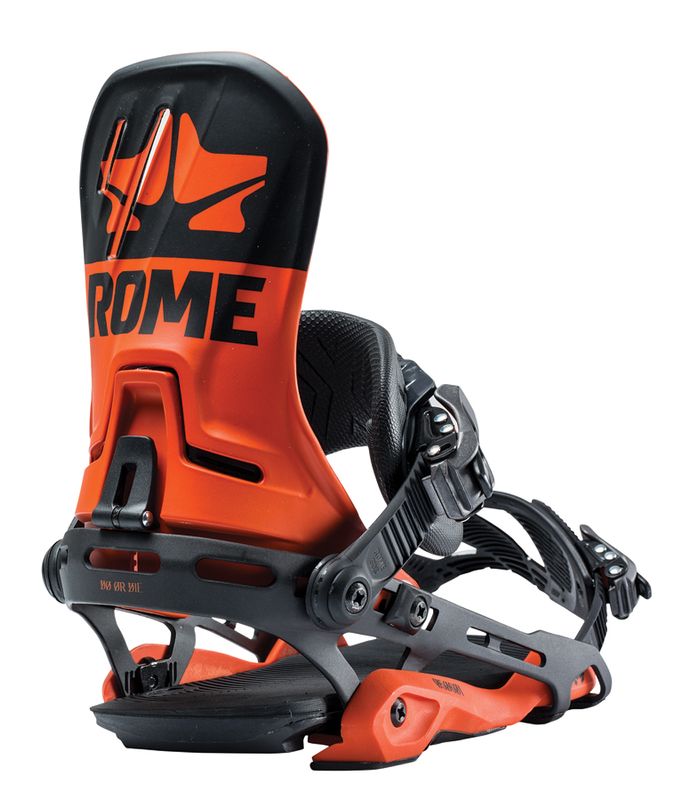 rome d.o.d. snowboard bindings Rome D.O.D. Snowboard Bindings Orange S/M