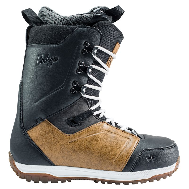 rome bodega snowboard boot men's Black X-World skateshop The plush Pro F.I.T Rome Snowboard Boot Bodega