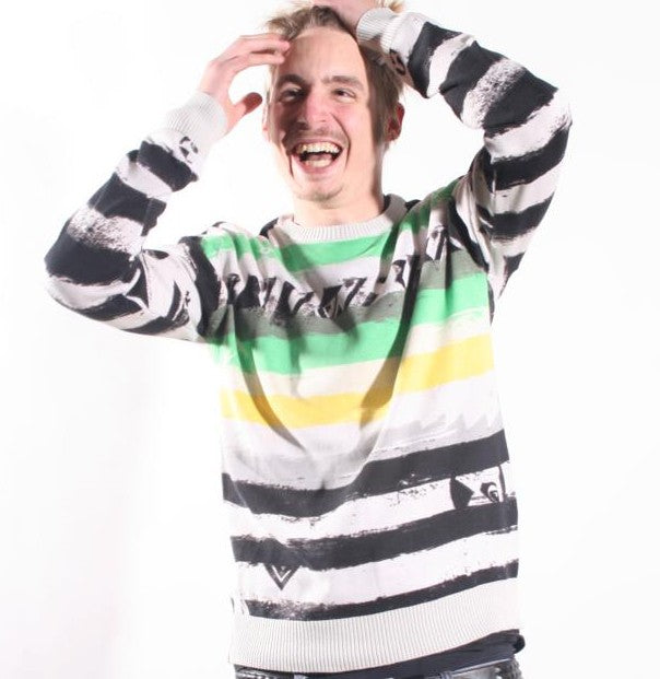 Quiksilver Knit Sweater Roller