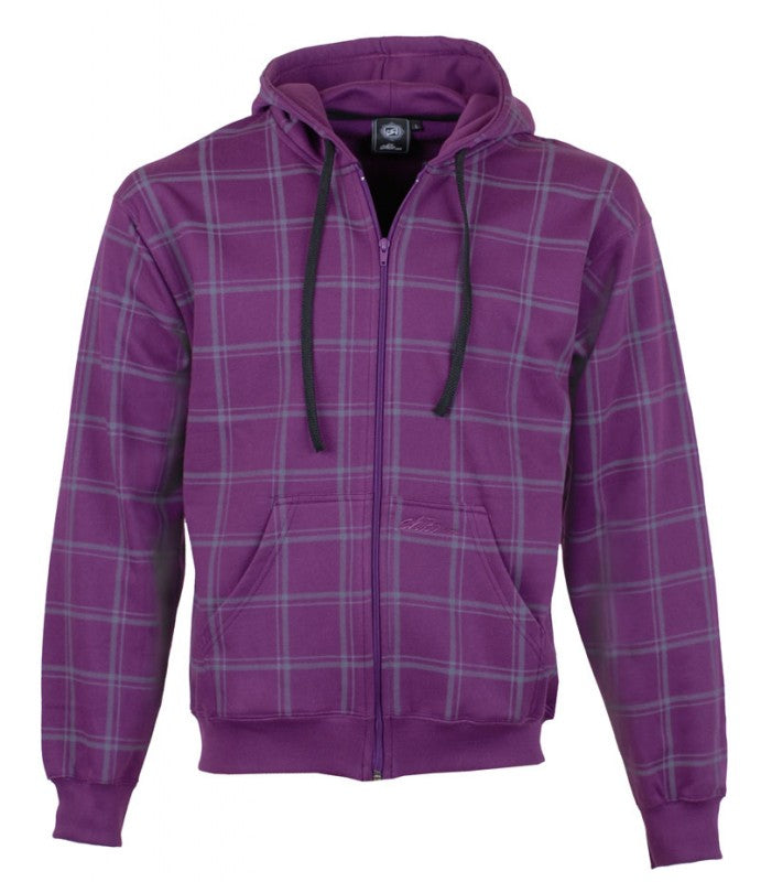 Chico Hooded Zipper El Fredo purple