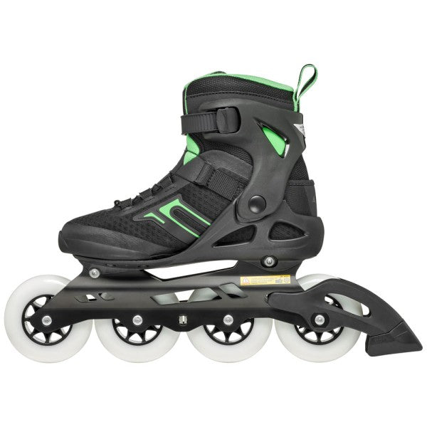 Rollerblade Fitness Skate Macroblade 90 B0A Black/Mint