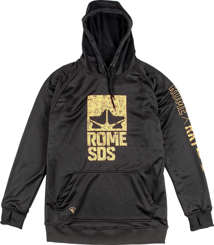 Rome 2005 RK1 Hoodie Black