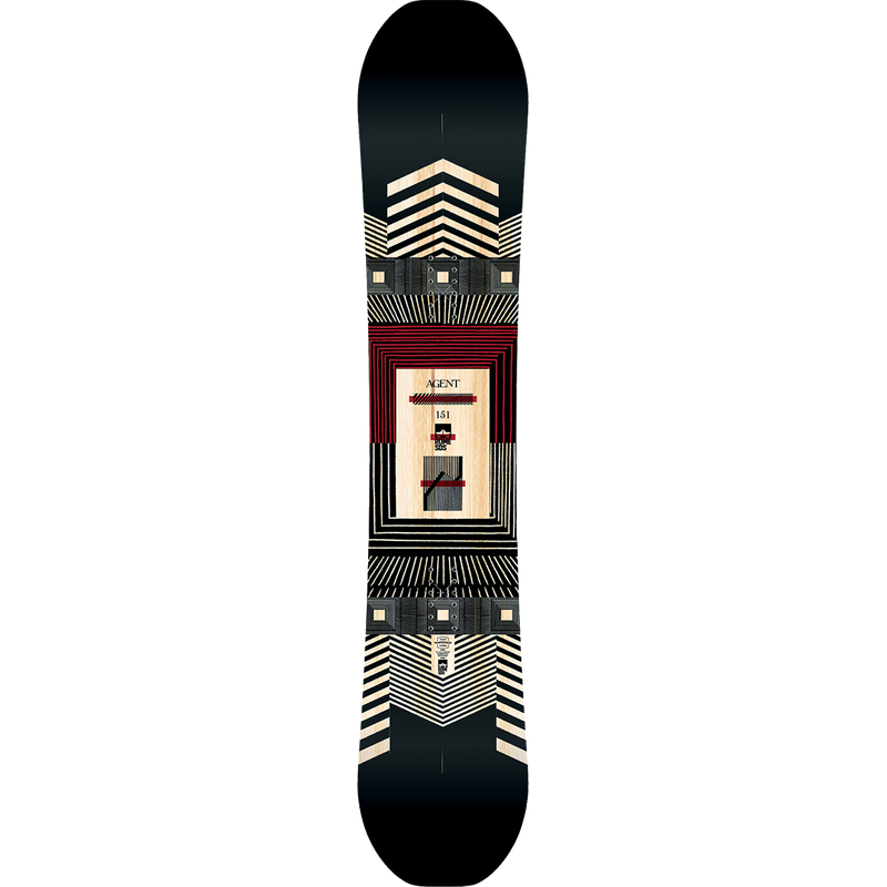 rome agent snowboard Rome Snowboard Agent 155W