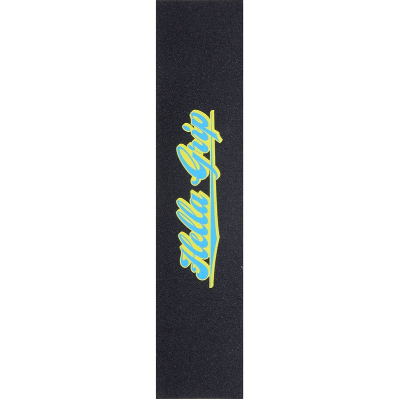 Hella Grip Classic Pro Scooter Griptape blue/yellow