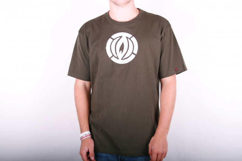 Light T-shirt Target dusty olive