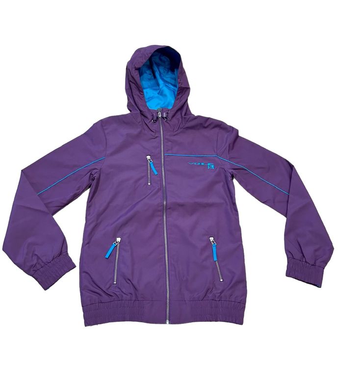 Volcom Women' s Jacket Singing In The Wind purple
