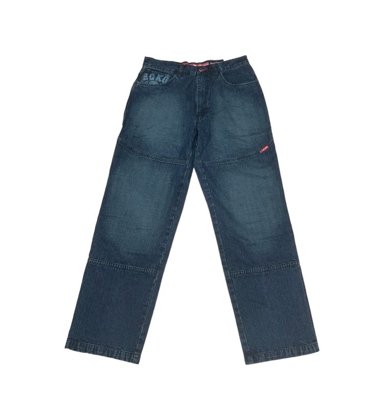 Ecko Baggy Pant Ocean Wash