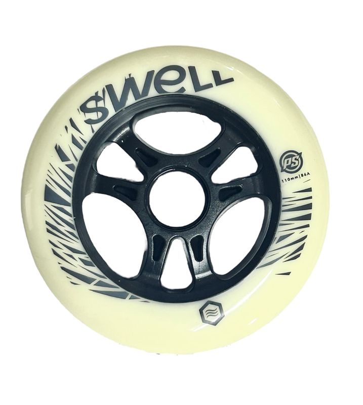 Powerslide Wheel Swell 110mm white