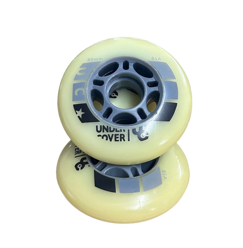 Undercover Wheels Raw 80mm