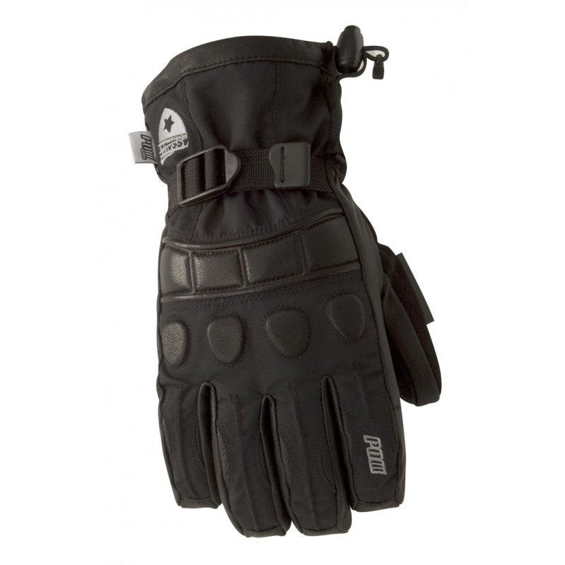Pow Gloves Assault Black