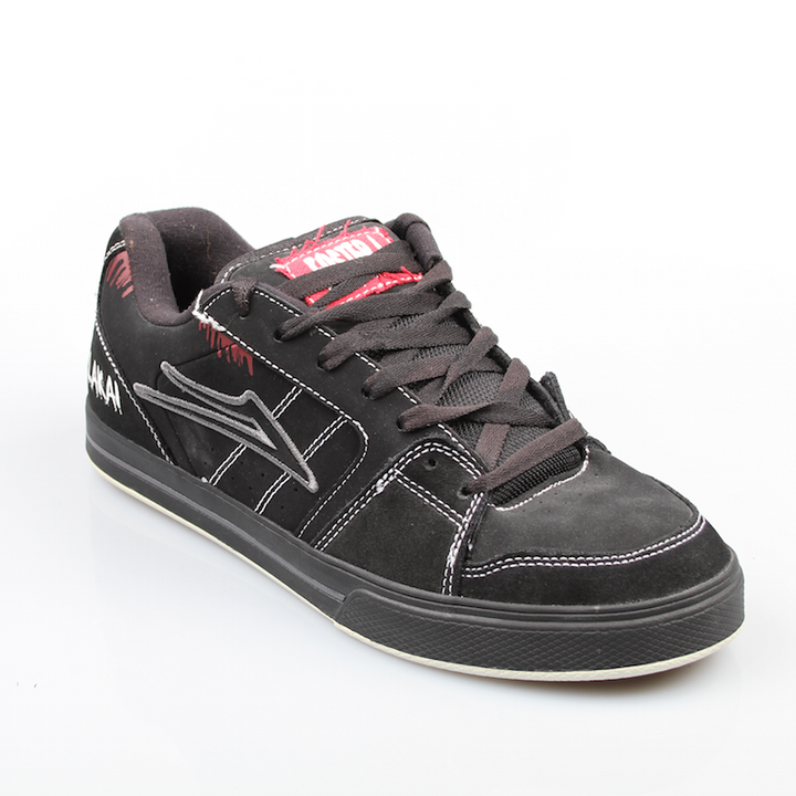 Lakai Schuhe Foster 4 black-nubuck