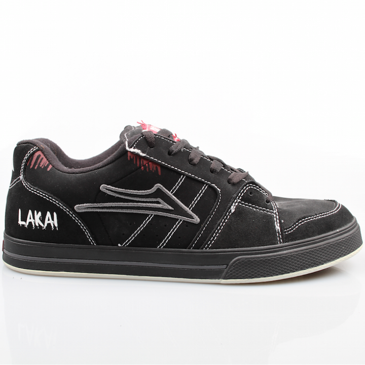 Lakai Schuhe Foster 4 black-nubuck
