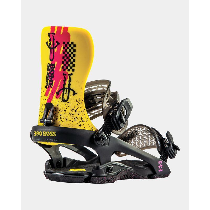 Rome Snowboard Binding 390 Boss Artifact