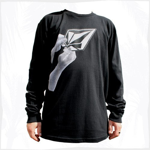 Volcom Longsleeve Hand of LS Basic Tee