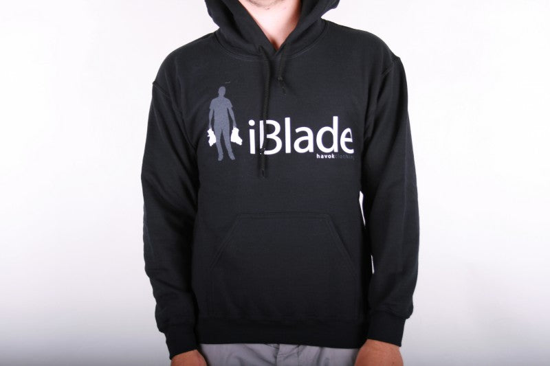 Havok I Blade Hoodie Black