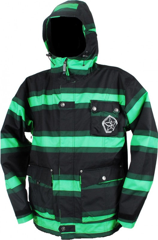 Sessions Foxtrot Stripe Jacket