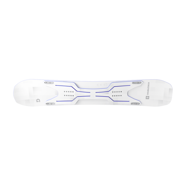 Doubledeck Snowboard Carving D White