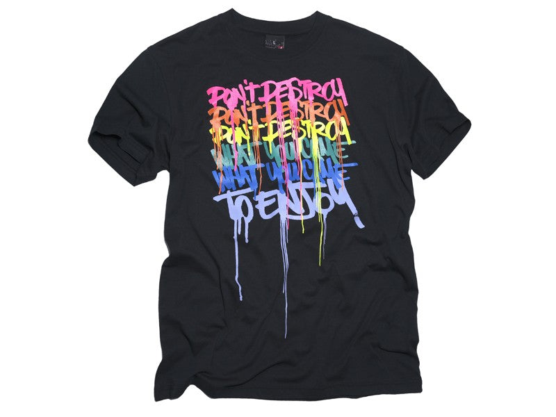Quiksilver T-shirt L don´t destroy