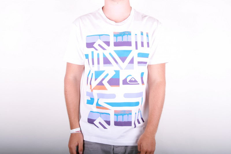 Quiksilver T-shirt I Bleeker - White