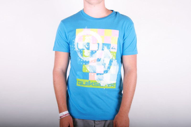 Quiksilver T-shirt Electrolution blue