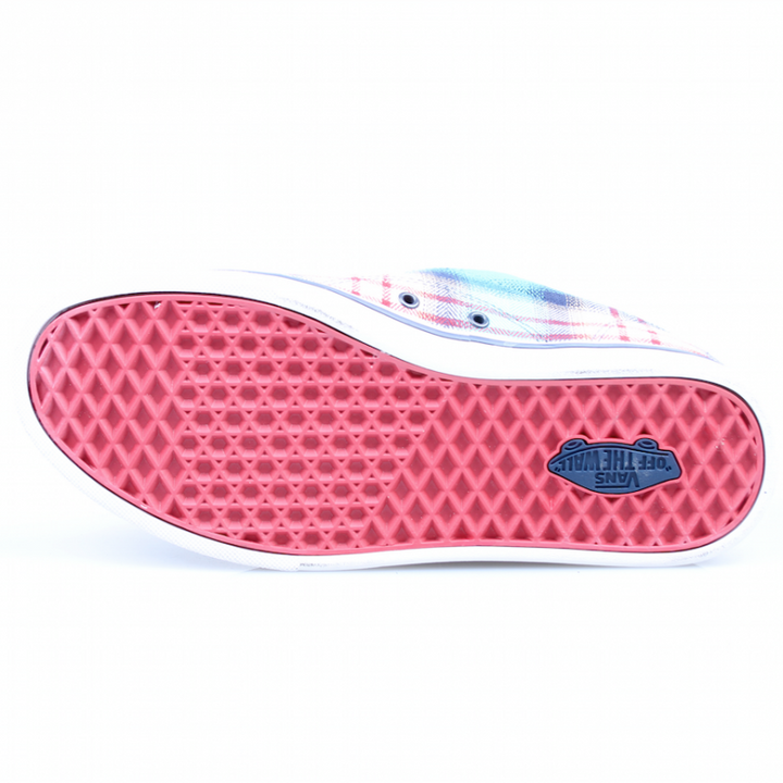 Vans Schuhe DD-66 plaid-navy *women*