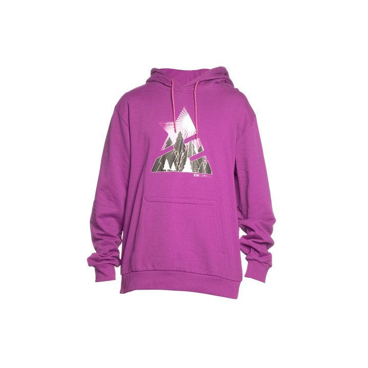 Zimtstern Men Hoody HSM Trogo purple