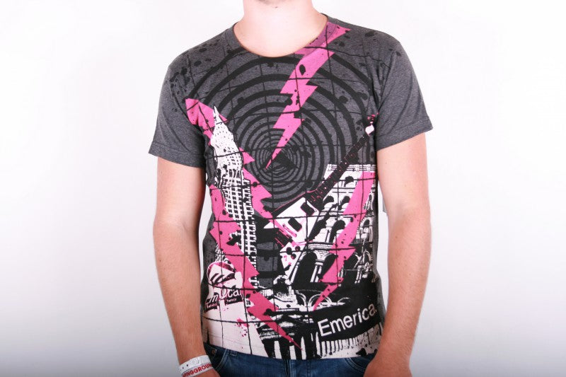 Emerica T-shirt X-Ray charcoal