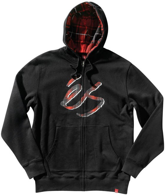 és Zip Hooded Spens black