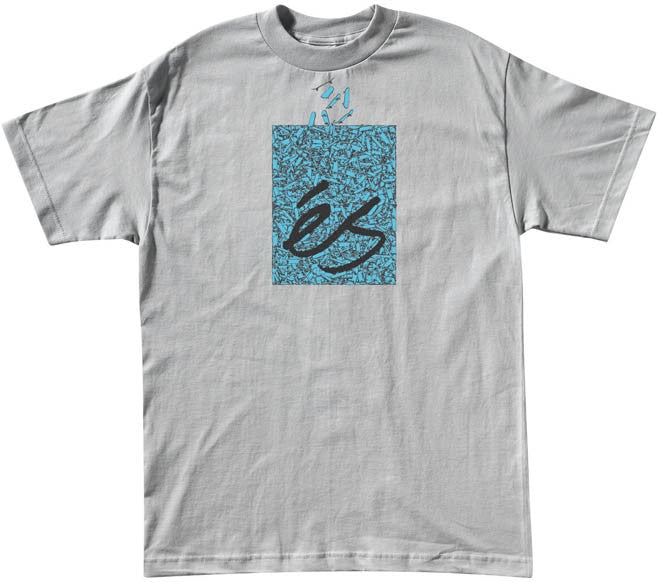 és T-shirt Blanca Mainblock silver
