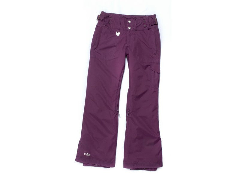 Roxy Snow Pant Golden Years purple – X-World skateshop